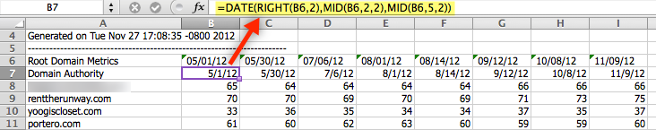 date-formula DATE formula in Excel