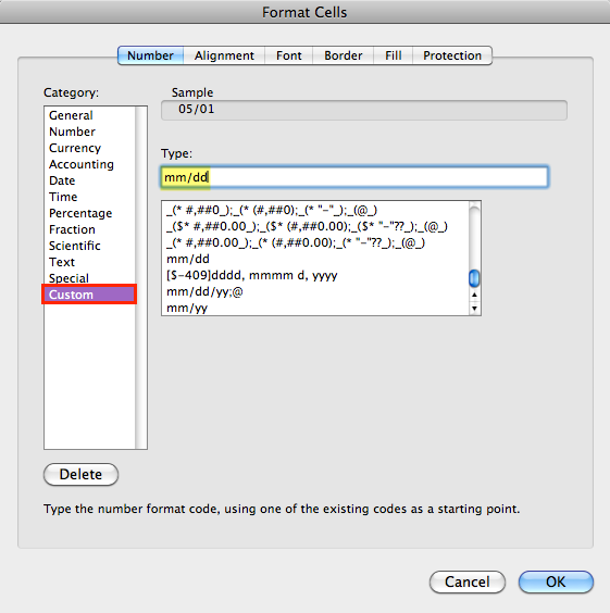 seomoz-chart-06 Custom date formatting in Excel