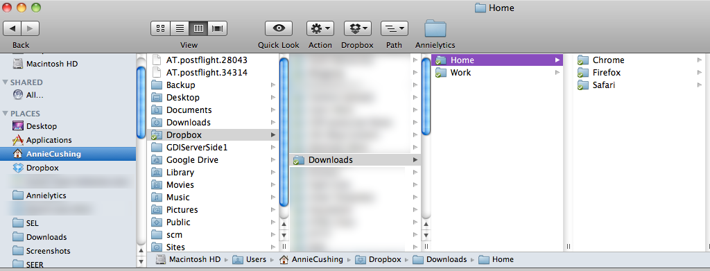 dropbox-downloads setting up a downloads folder in Dropbox