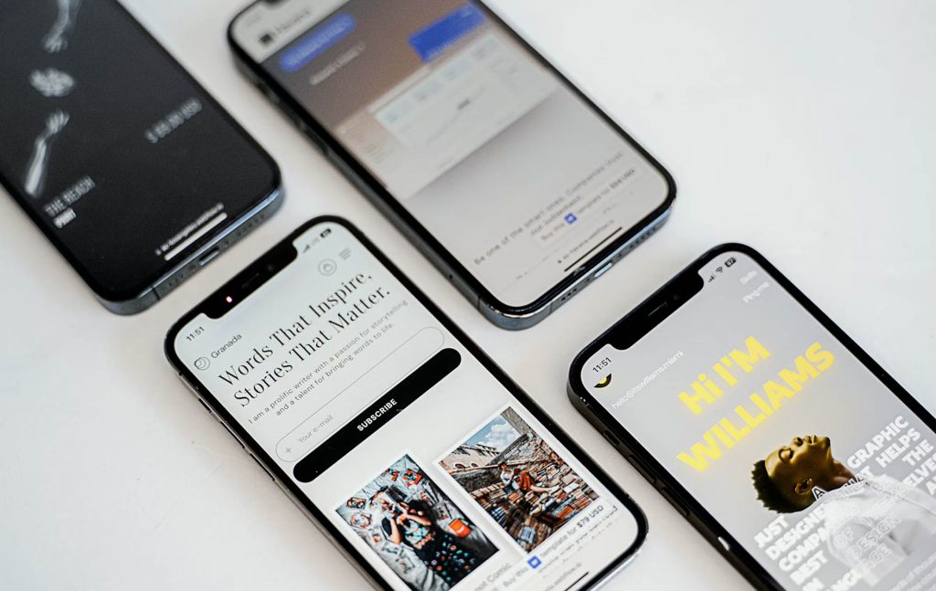 List of Mobile Device Viewport Sizes