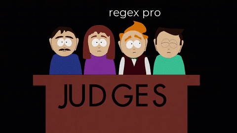 No need to escape regex characters in square brackets.