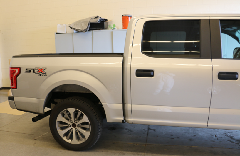 Alex Cox's truck